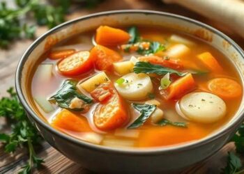 O que colocar na sopa de legumes para um sabor incrível e nutritivo