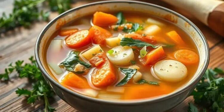 O que colocar na sopa de legumes para um sabor incrível e nutritivo