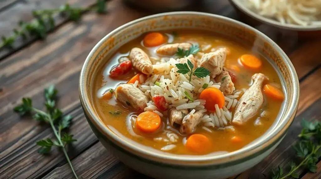 O que é canja: descubra a história por trás do prato que cura