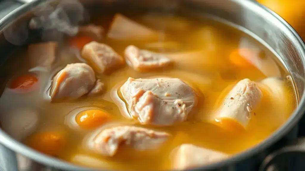 O segredo do caldo saboroso e nutritivo