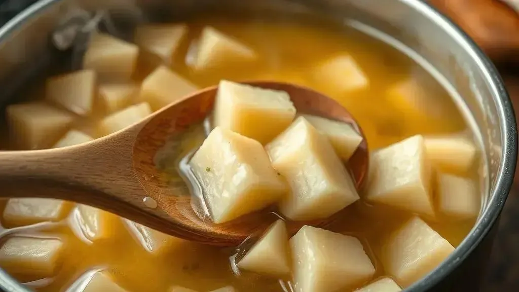 O segredo do preparo: da mandioca ao ponto ideal O segredo do preparo: da mandioca ao ponto ideal
