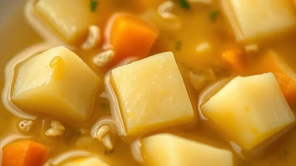O toque especial da batata na textura