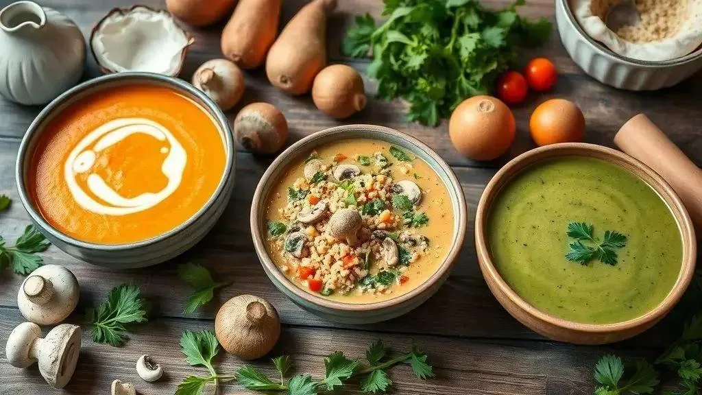 Opções vegetarianas e veganas Opções vegetarianas e veganas