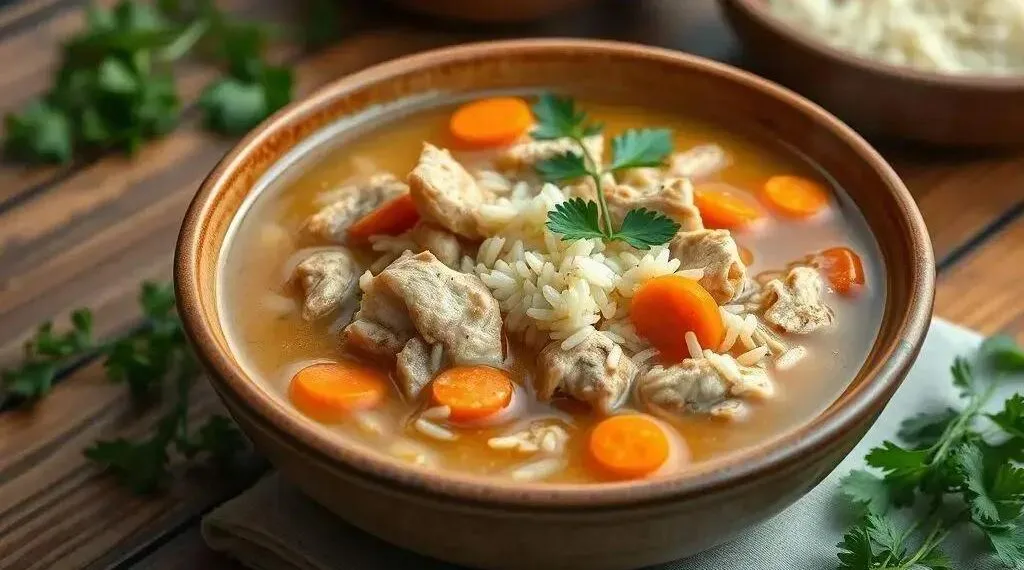 O'que é canja: a receita que cura e aquece o coração