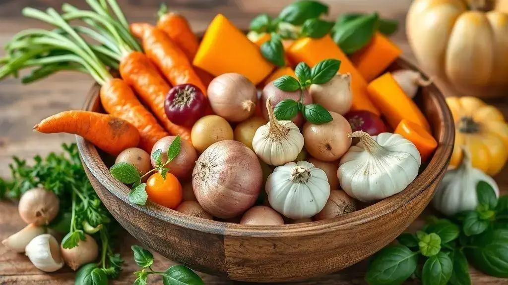 Os legumes que fazem a diferença no sabor e nutrição