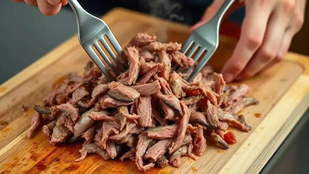 Passo a passo: como preparar a carne desfiada