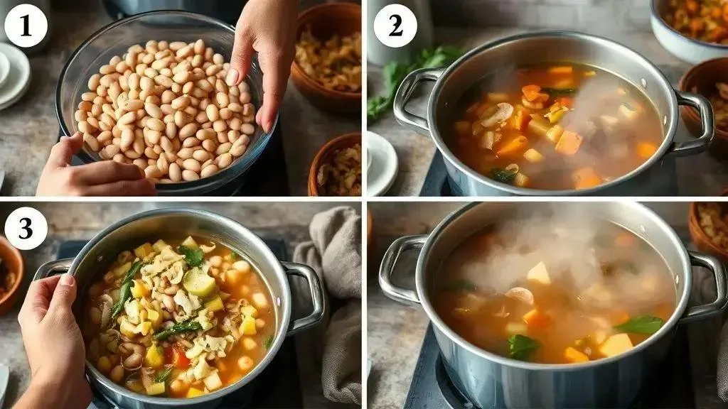 Passo a passo: como preparar a sopa perfeita Passo a passo: como preparar a sopa perfeita