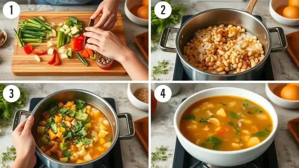 Passo a passo: como preparar a sopa perfeita
