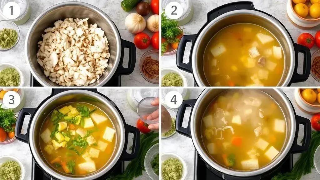 Passo a passo: como preparar na panela de pressão