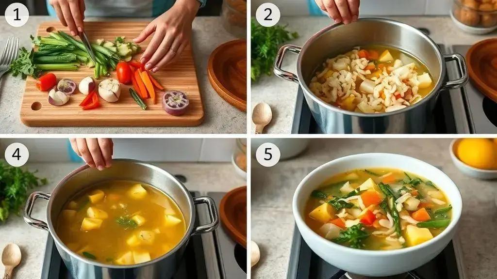 Passo a passo: como preparar sua sopa caseira