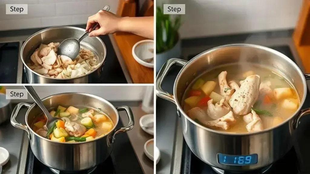 Passo a passo da preparação