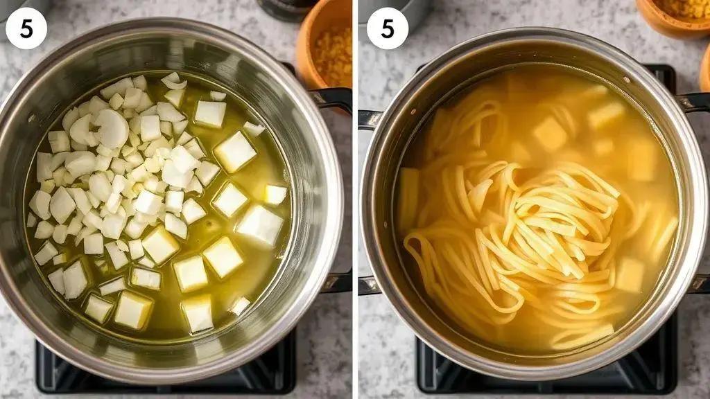 Passo a passo: do caldo ao ponto do macarrão