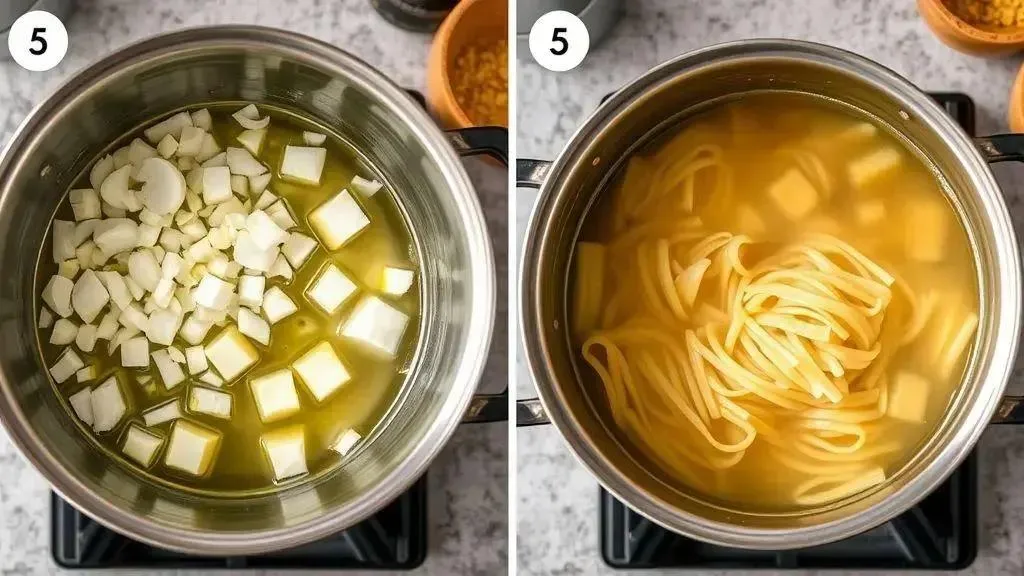 Passo a passo: do caldo ao ponto do macarrão Passo a passo: do caldo ao ponto do macarrão