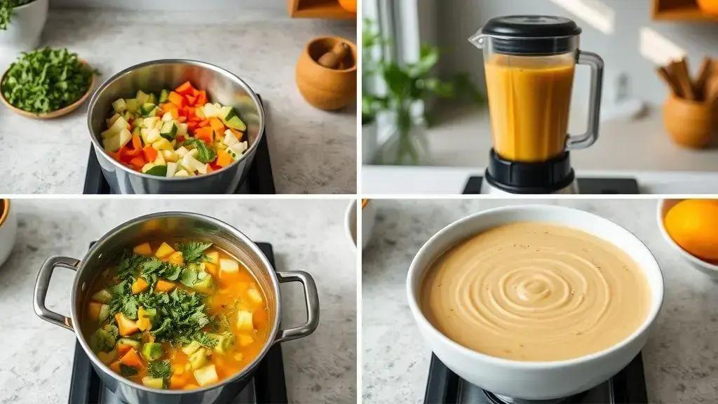 Passo a passo: do preparo ao ponto cremoso