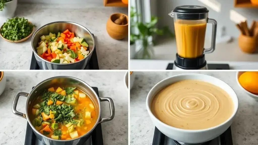 Passo a passo: do preparo ao ponto cremoso Passo a passo: do preparo ao ponto cremoso