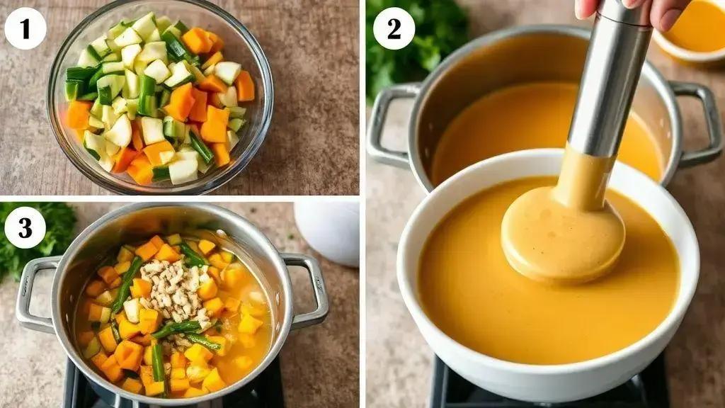Passo a passo: do preparo ao ponto cremoso