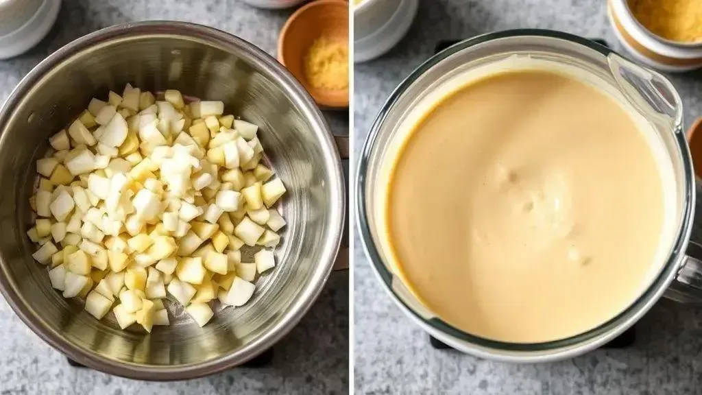 Passo a passo: do preparo ao ponto cremoso Passo a passo: do preparo ao ponto cremoso