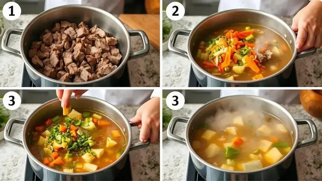 Passo a passo: do preparo da carne ao cozimento
