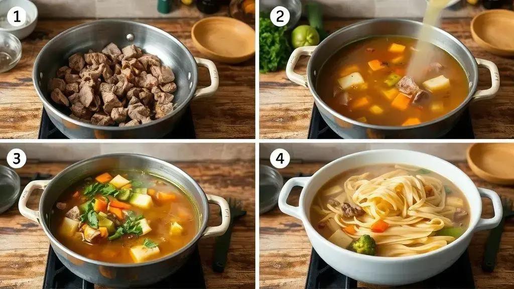 Passo a passo: do preparo da carne ao cozimento