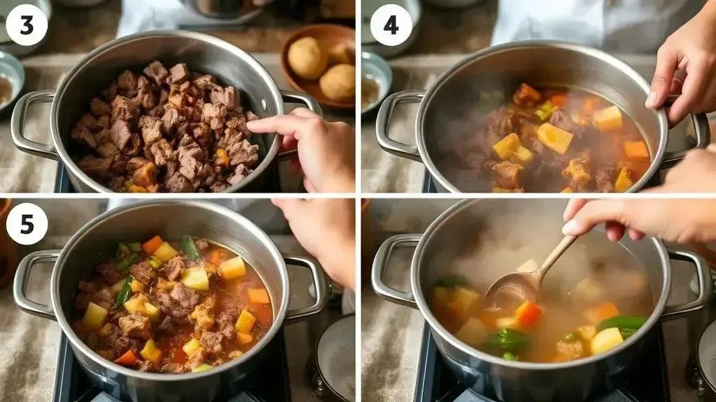 Passo a passo: do preparo da carne ao ponto ideal Passo a passo: do preparo da carne ao ponto ideal
