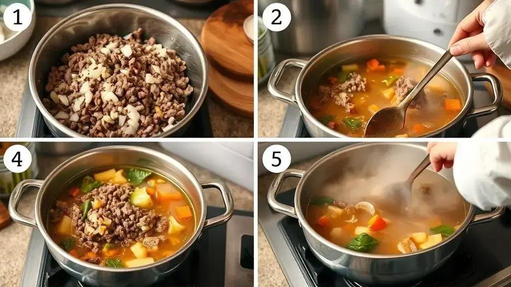 Passo a passo: do preparo da carne ao ponto ideal