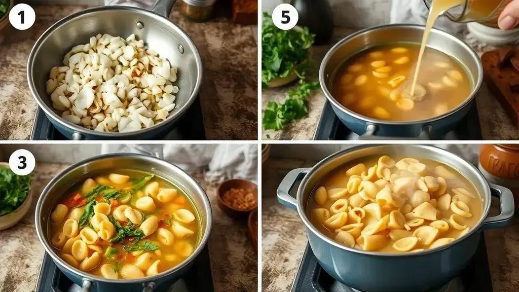 Passo a passo: do preparo do caldo ao ponto da massa