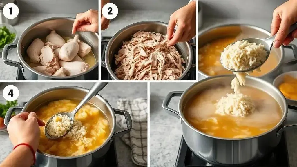 Passo a passo: do preparo do caldo ao ponto do arroz Passo a passo: do preparo do caldo ao ponto do arroz