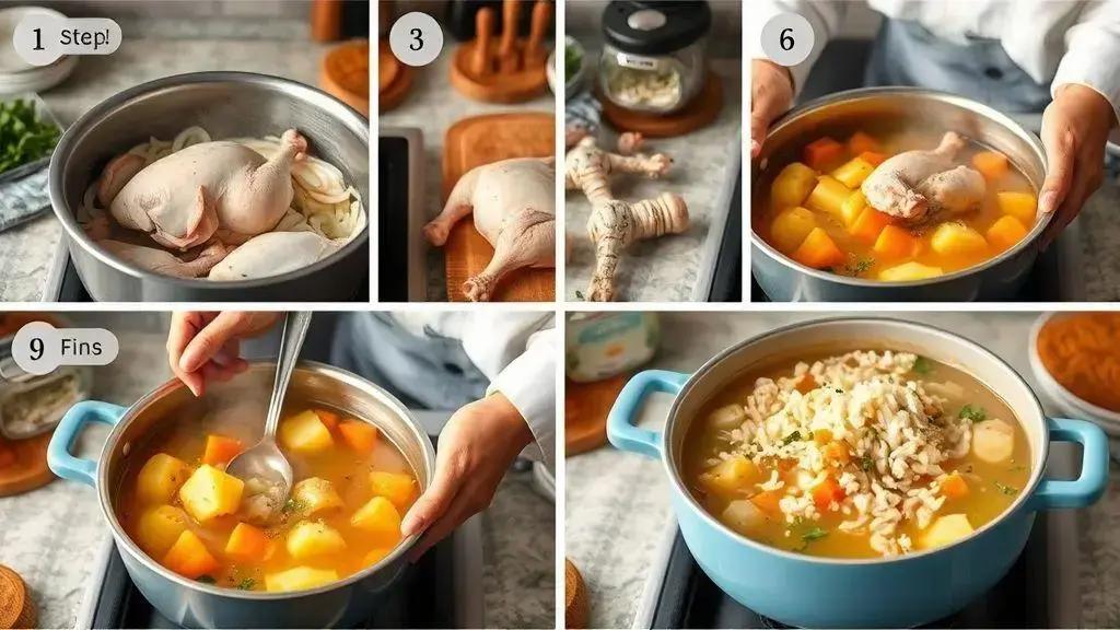 Passo a passo: do preparo do caldo ao ponto ideal