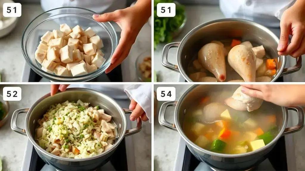 Passo a passo: do preparo do frango ao ponto certo