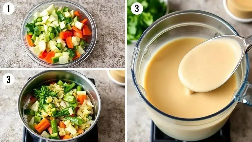 Passo a passo: do preparo dos legumes ao ponto ideal