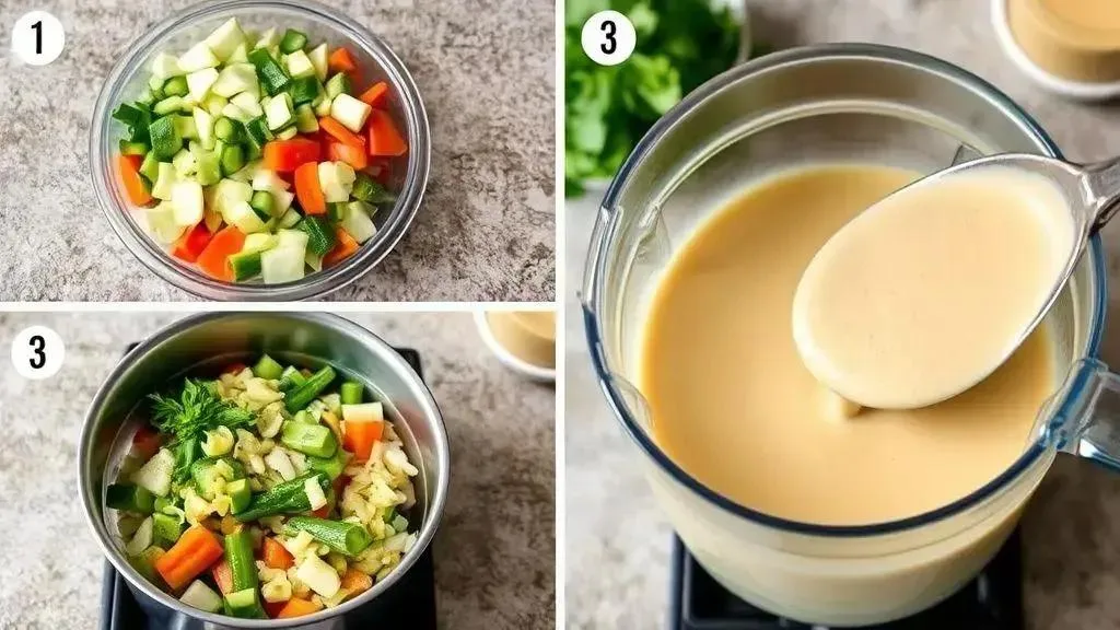 Passo a passo: do preparo dos legumes ao ponto ideal