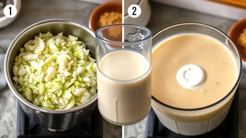 Passo a passo para a cremosidade perfeita
