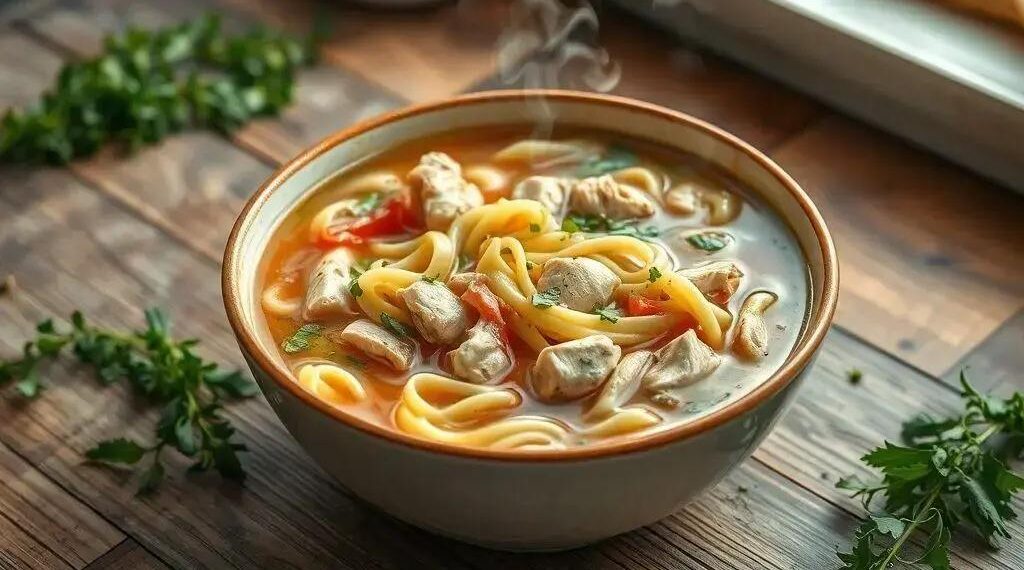 Pode congelar sopa com macarrão? Descubra o segredo para não estragar