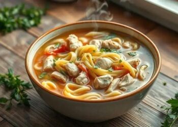 Pode congelar sopa com macarrão? Descubra o segredo para não estragar