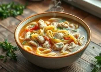 Pode congelar sopa com macarrão? Descubra o segredo para não estragar