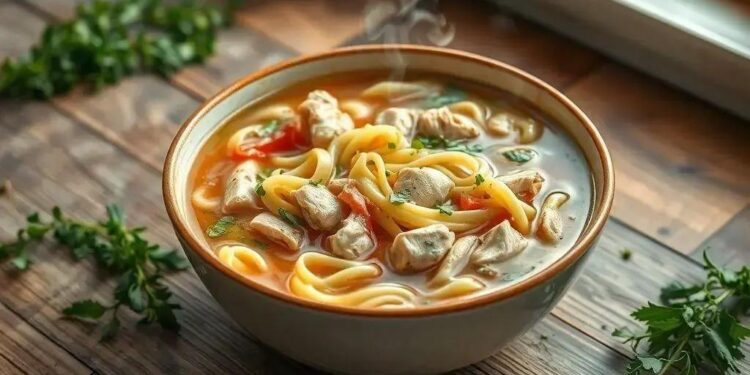 Pode congelar sopa com macarrão? Descubra o segredo para não estragar