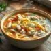 Pode congelar sopa com macarrão? Descubra o segredo para não estragar