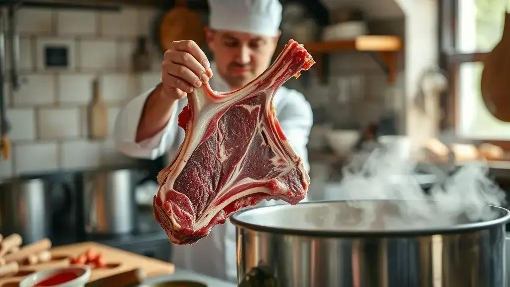Por que a costela é a preferida dos chefs