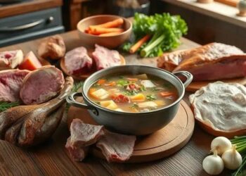 Qual carne para fazer sopa: descubra os cortes que garantem sabor e nutrição