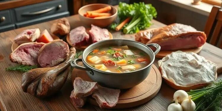 Qual carne para fazer sopa: descubra os cortes que garantem sabor e nutrição