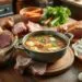 Qual carne para fazer sopa: descubra os cortes que garantem sabor e nutrição