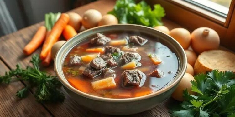 Qual é a melhor carne para sopa: descubra os cortes que fazem a diferença
