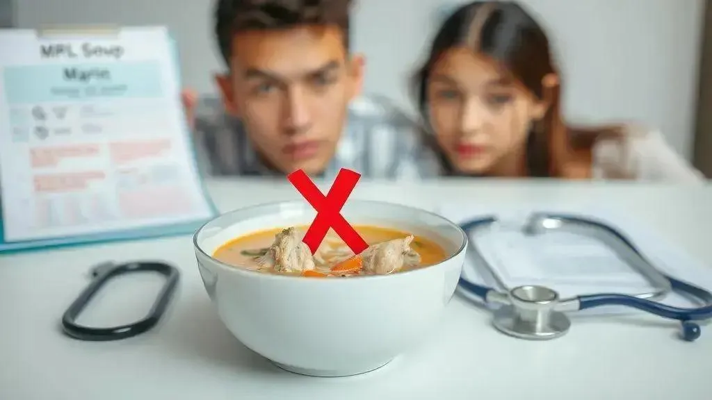 Quando evitar o consumo Quando evitar o consumo