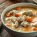 Receita canja de galinha cremosa: o segredo para um conforto que aquece a alma