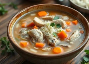 Receita canja de galinha simples: o conforto que cura e aquece a alma