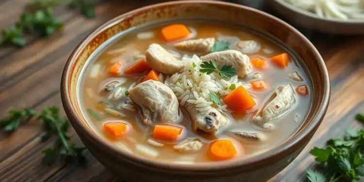 Receita canja de galinha simples: o conforto que cura e aquece a alma
