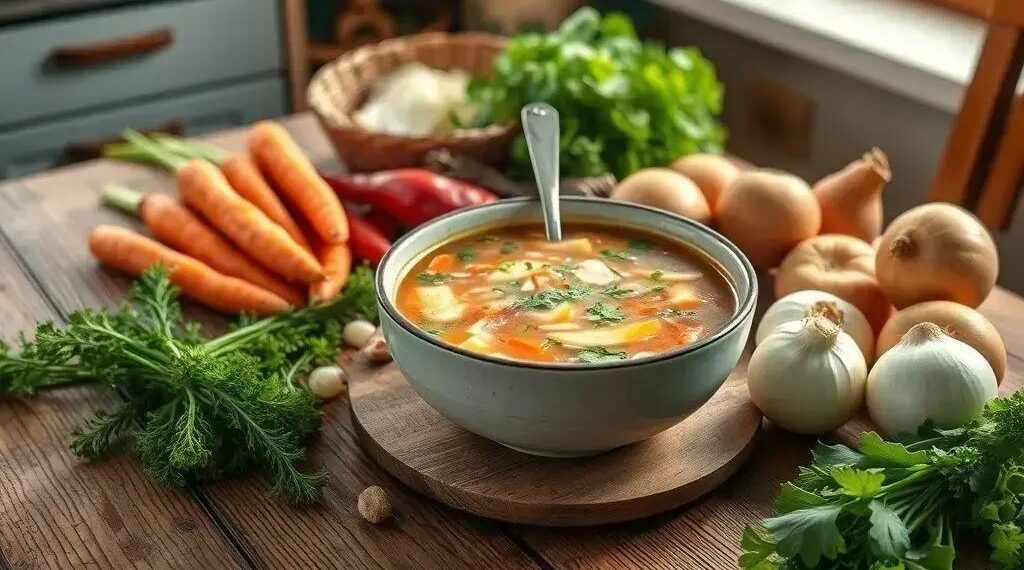 Receita de caldos e sopas faceis: 5 preparos que salvam seu jantar em 30 minutos