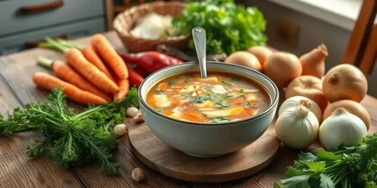 Receita de caldos e sopas faceis: 5 preparos que salvam seu jantar em 30 minutos