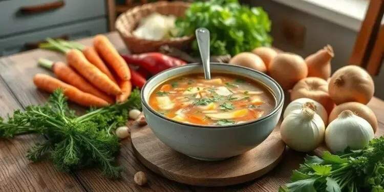Receita de caldos e sopas faceis: 5 preparos que salvam seu jantar em 30 minutos