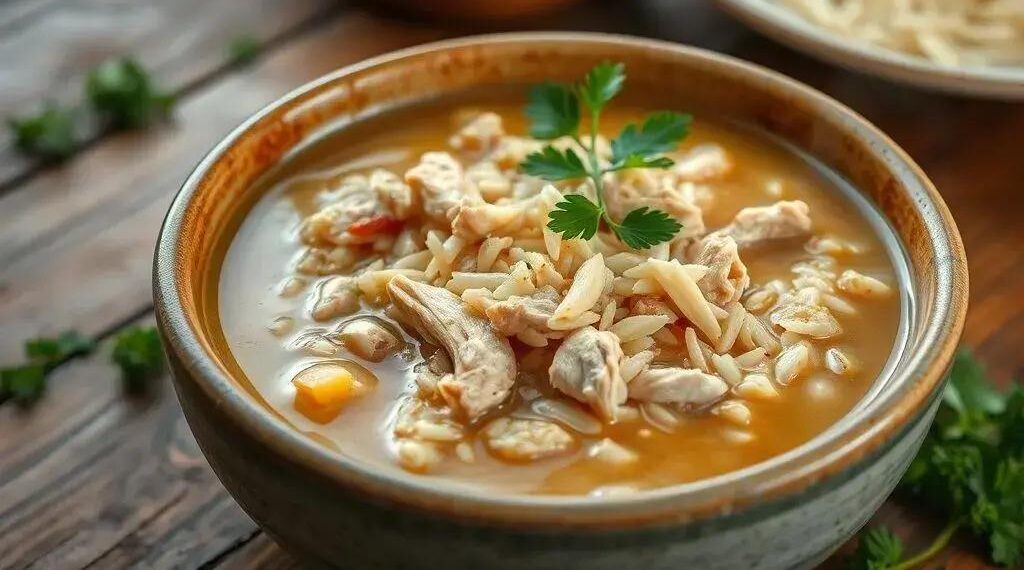 Receita de canja de arroz: o conforto que cura e aquece a alma